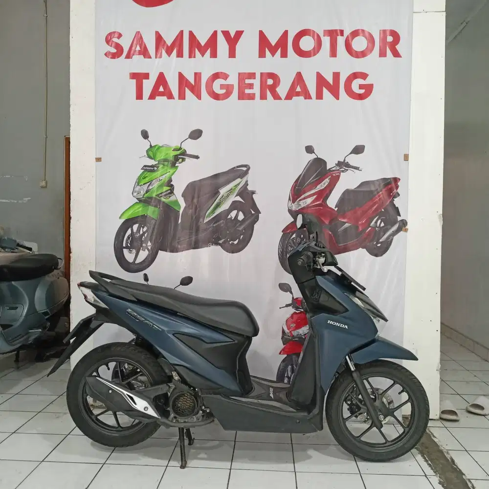 HONDA ALL NEW BEAT DELUXE SMARTKEY THN 2024 LIKE NEW