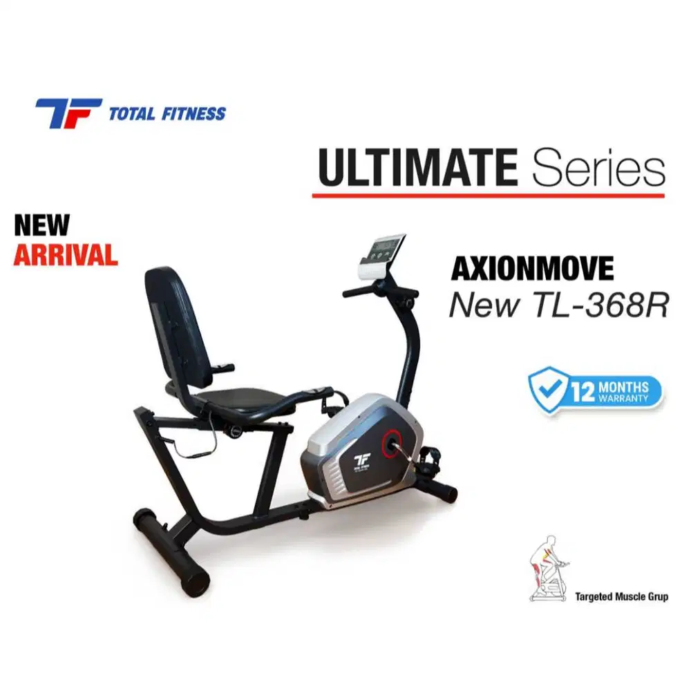 Sepeda Terapi Lansia / Pengapuran Recumbent