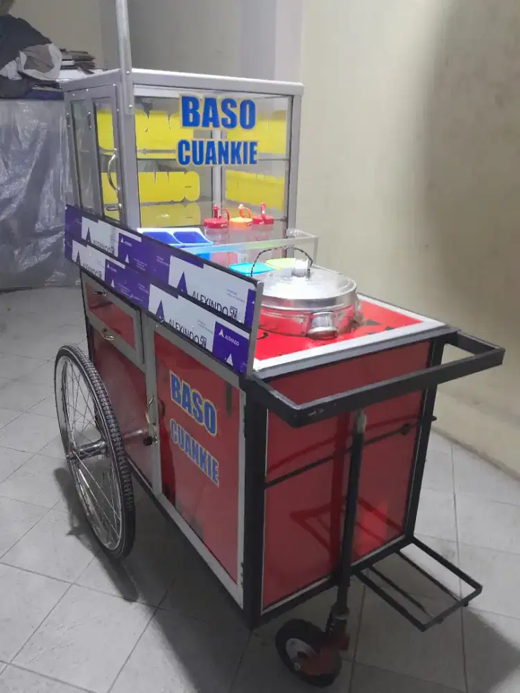 LOWONGAN PEDAGANG BASO CUANKIE KELILING