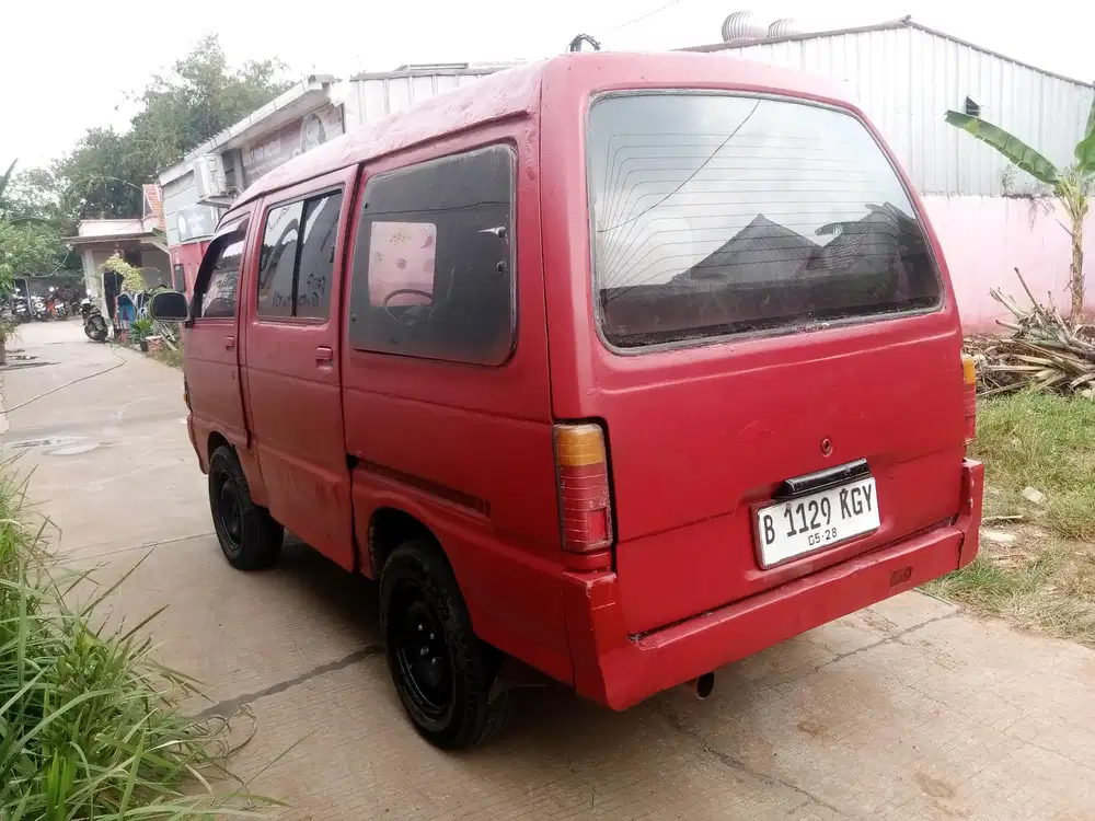 Daihatsu Zebra 1991 Bensin