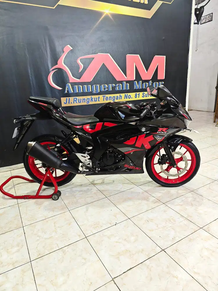 GSX-R keyles 2018 low km top speed dikelasnya. Anugerah motor rungkut