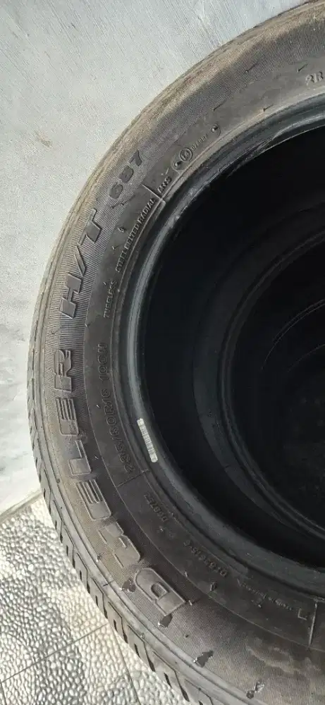 BAN BEKAS RUSH LAMA MASIH 60%