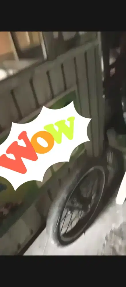 Gerobak untuk jualan