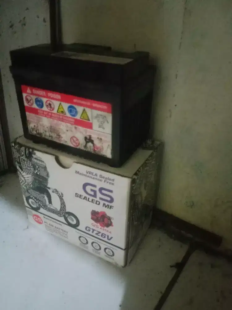 Aki GS ada 2 borong MOTOR SCOPPY HARUS CAS