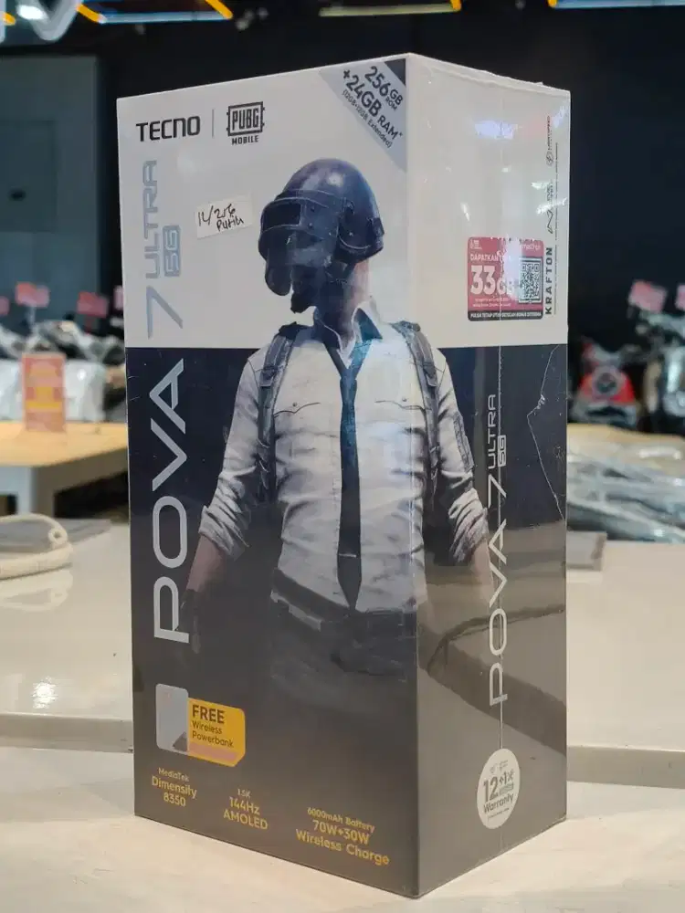 Pova 7 Ultra 5G stock terbatas