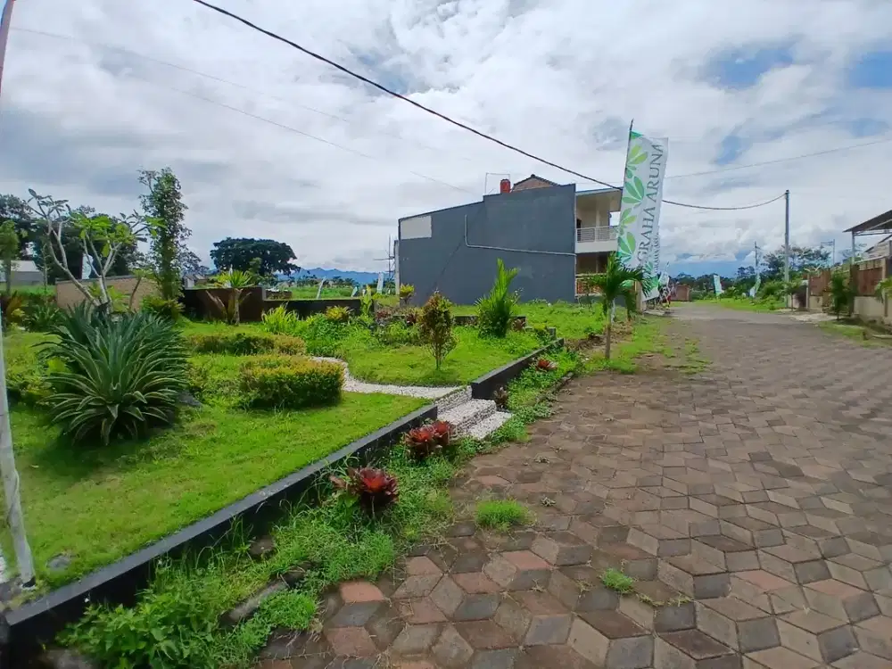 Dekat Exit Tol Malang Bisa Bangun Guesthouse Diskon 30% Hanya di Bulan Ini Kapling Terbaik Aruna pakis