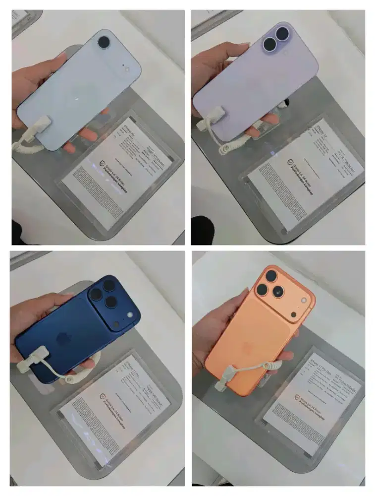 Cicil dan Beli handphone IPHONE pakai Indodana free 2x cicilan