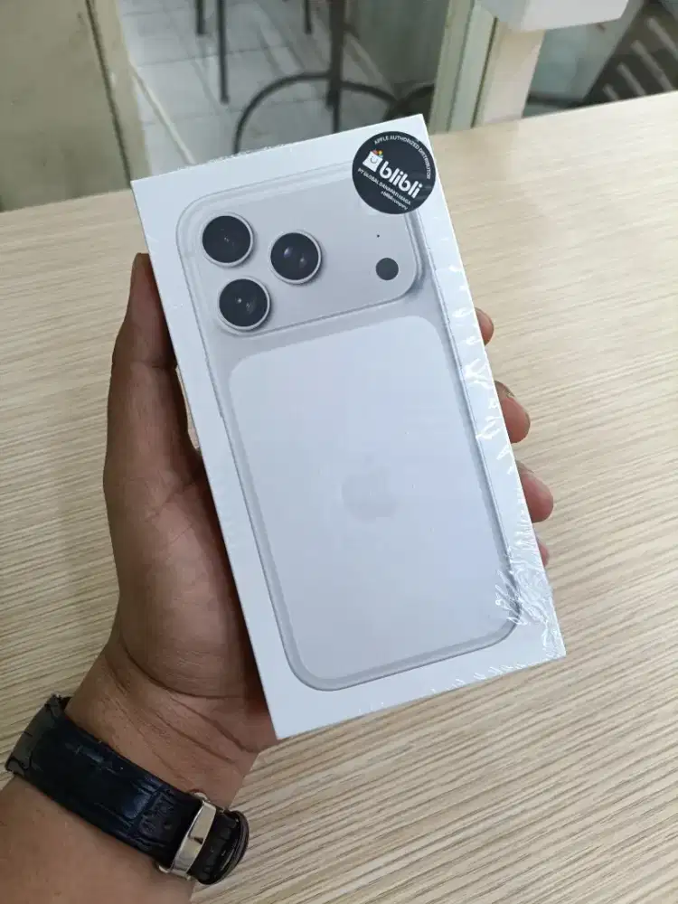 Iphone 17 pro 256gb silver ibox new segel