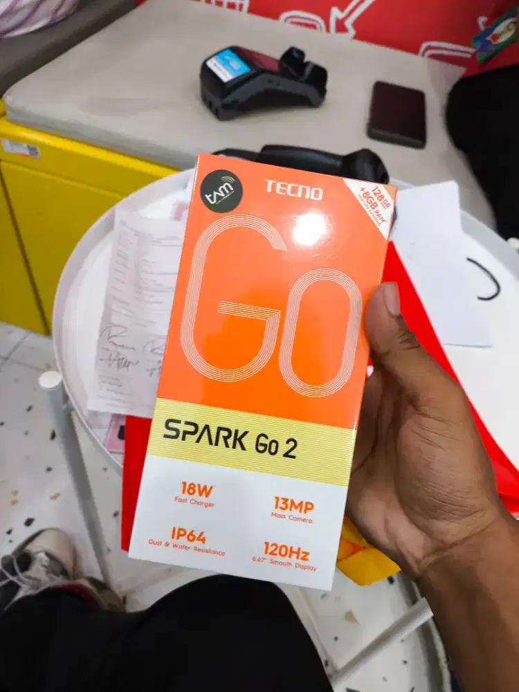 Tecno Spark Go 2 BARU SEGEL