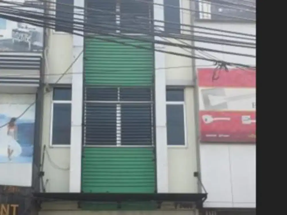 DIJUAL CEPAT: Ruko 3.5 lantai di JL. Percetakan Negara, Jakarta Pusat