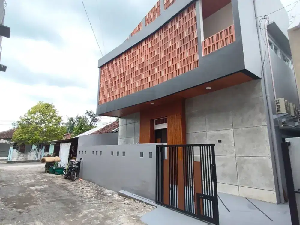 Di Jual Rumah Kost Ring 1 Kampus UII Kaliurang Yogyakarta