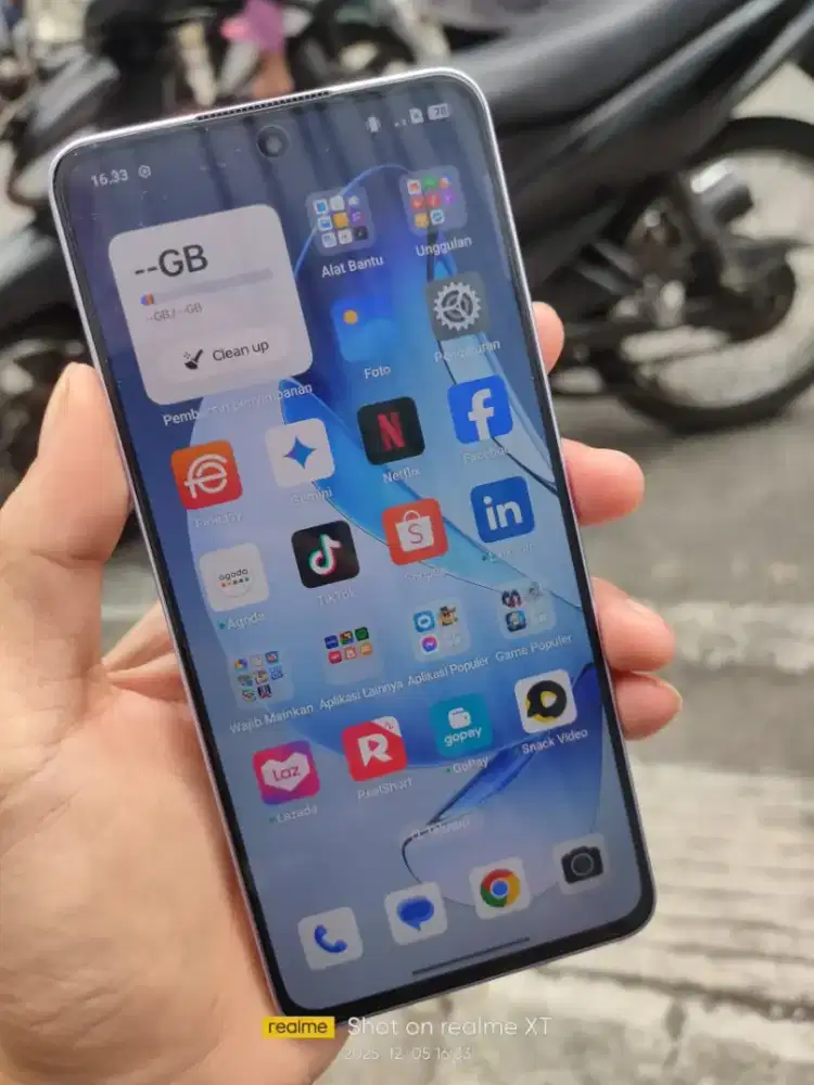 Bisa TT Oppo Reno 13F 8/256gb 4G LTE Muluss Resmi