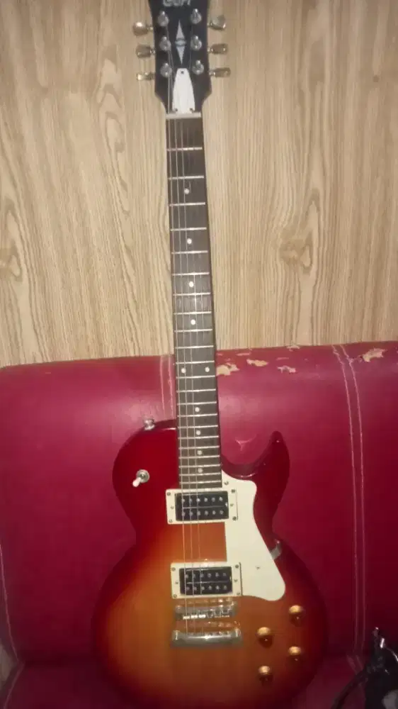 Gitar listrik  coret cr-100