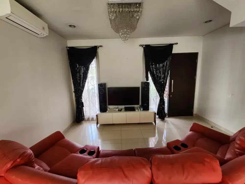 Di Jual  Rumah The eminent Prestigia BSD Full Furnished