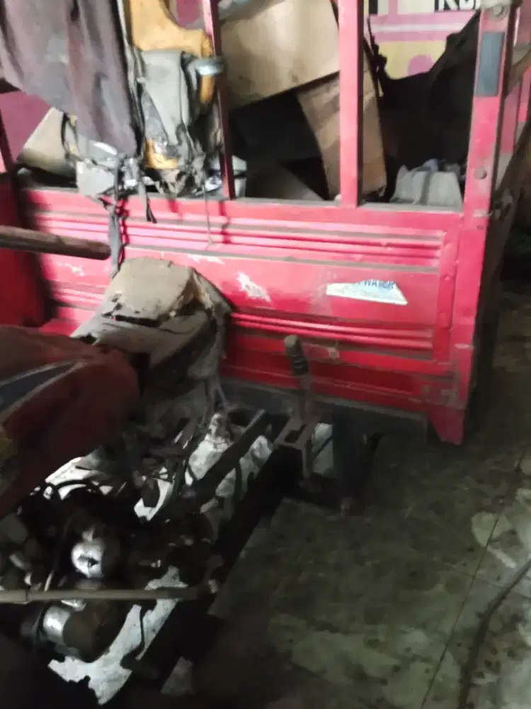 Motor roda tiga appktm gajah