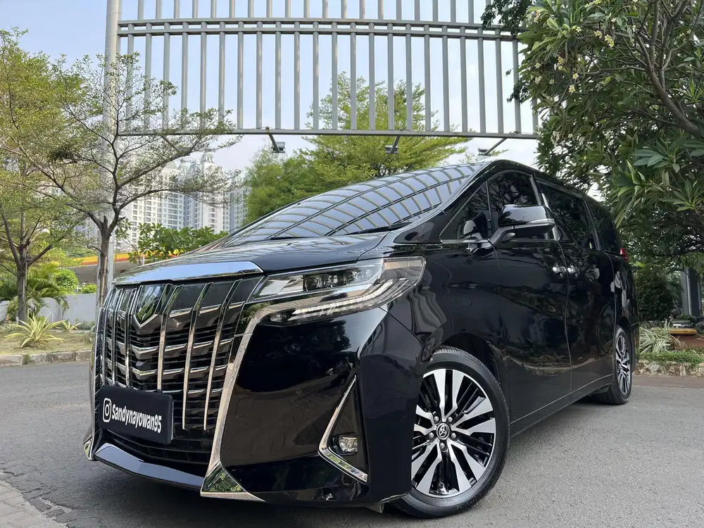 KM.15.000 ALPHARD G LOMBARDI ALLEGRA VIP 2023/2022 EX.ARTIS TDP100JT