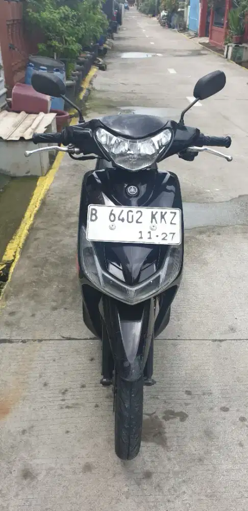 Mio Smile 2011 warna hitam