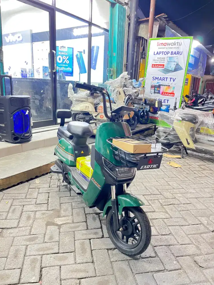 Sepeda listrik exotic Stinger 3.5 harga termurah