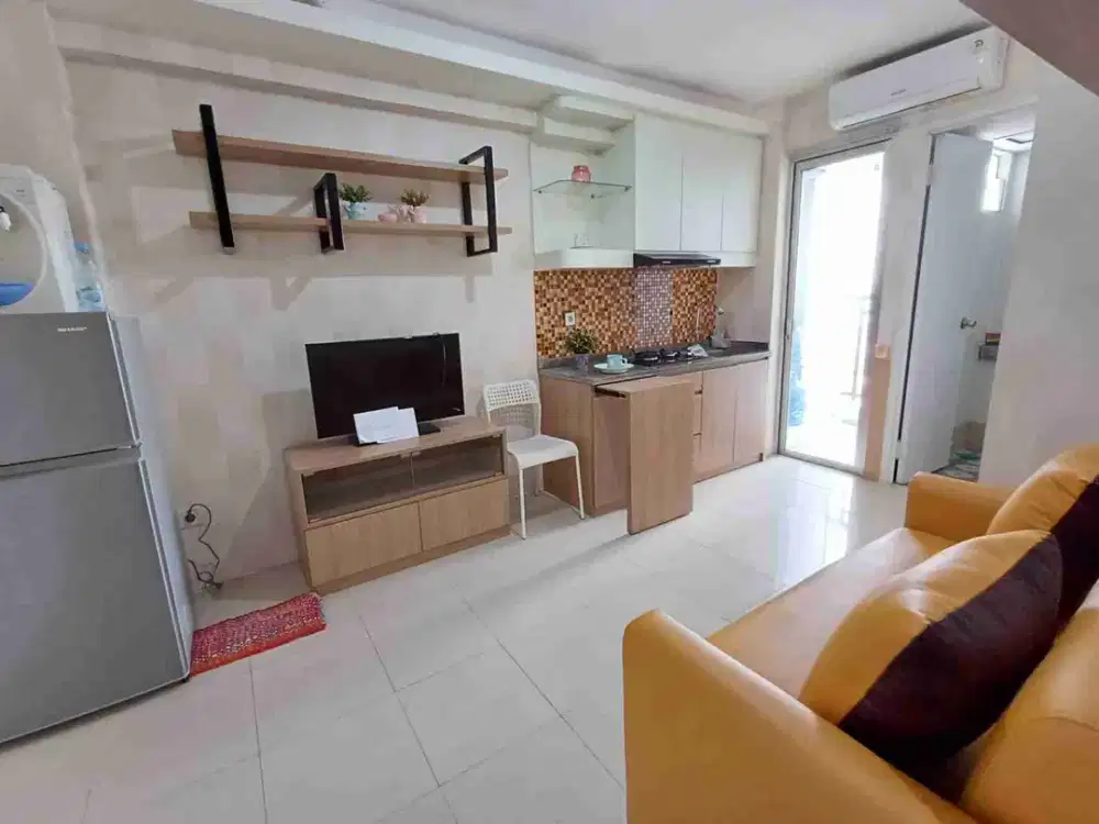 Disewakan 2BR Furnished Apartemen Bassura City - Tower Alamanda - City View
