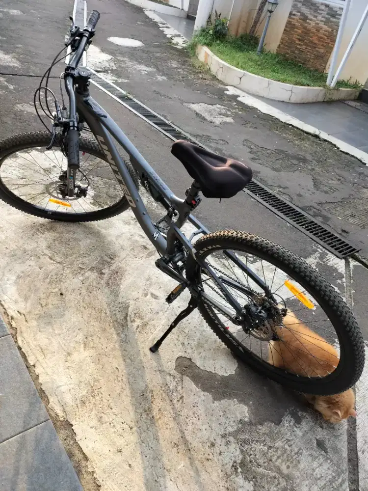 Jual sepeda united brownhills & balance bike London taxi