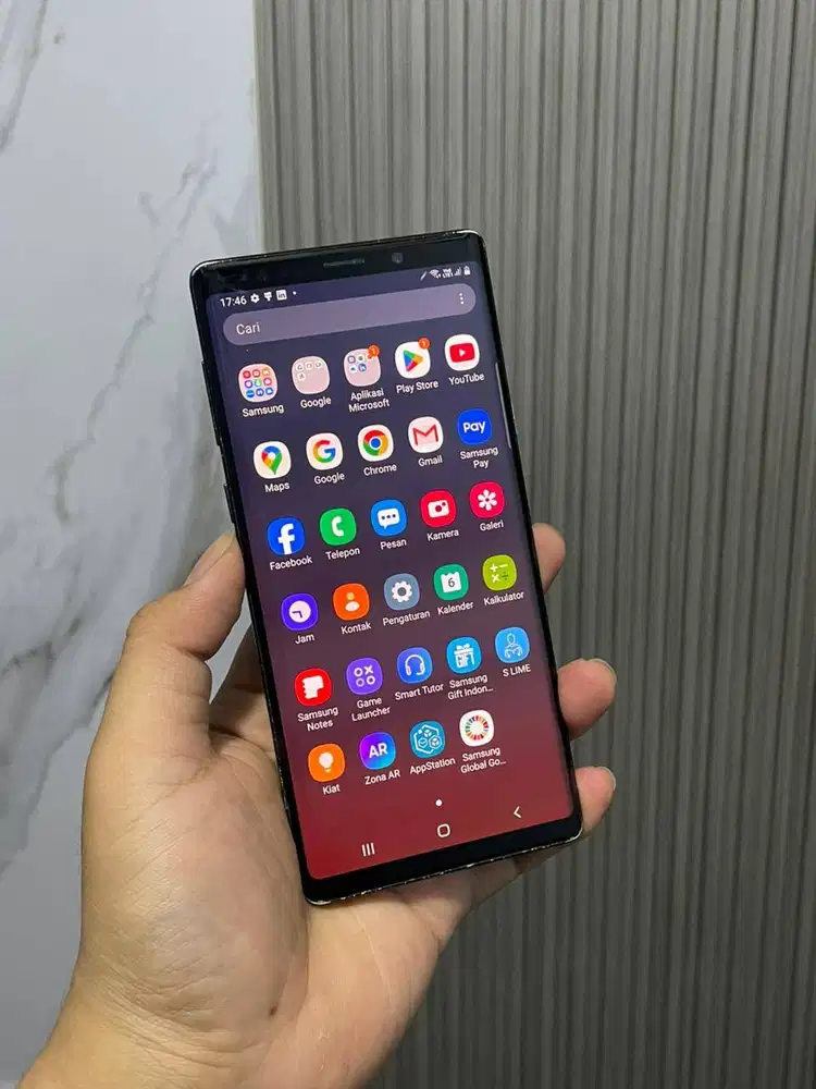Samsung Note 9 – Black (6/128GB) SEIN