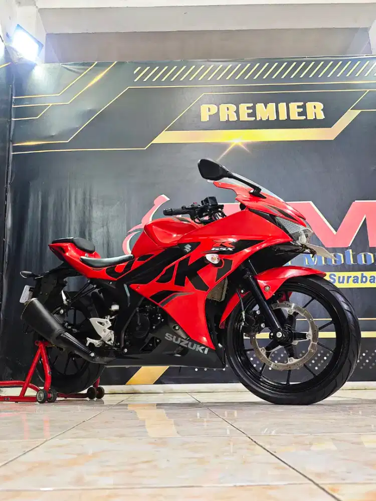 GSX-R keyles 2018 low km.2rb kinyis2 mewah gass.Anugerah motor rungkut