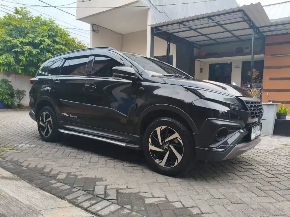 Toyota rush trd matik 2018 istimewa