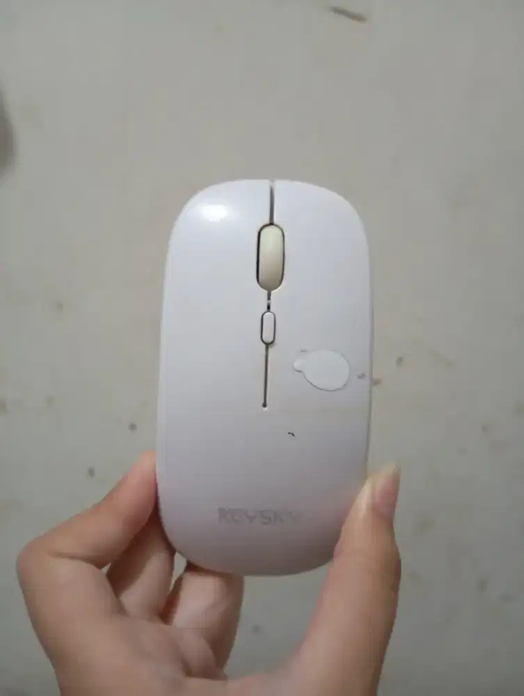 mouse Bluetooth white