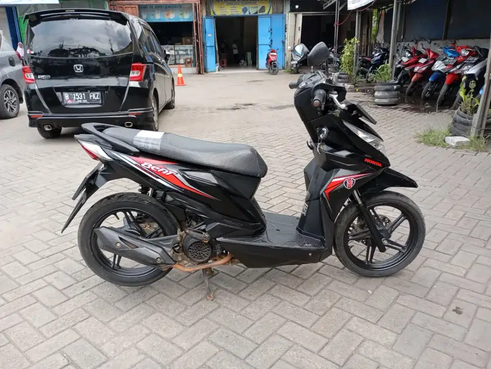 Honda Beat eco Tahun 2019 BBN