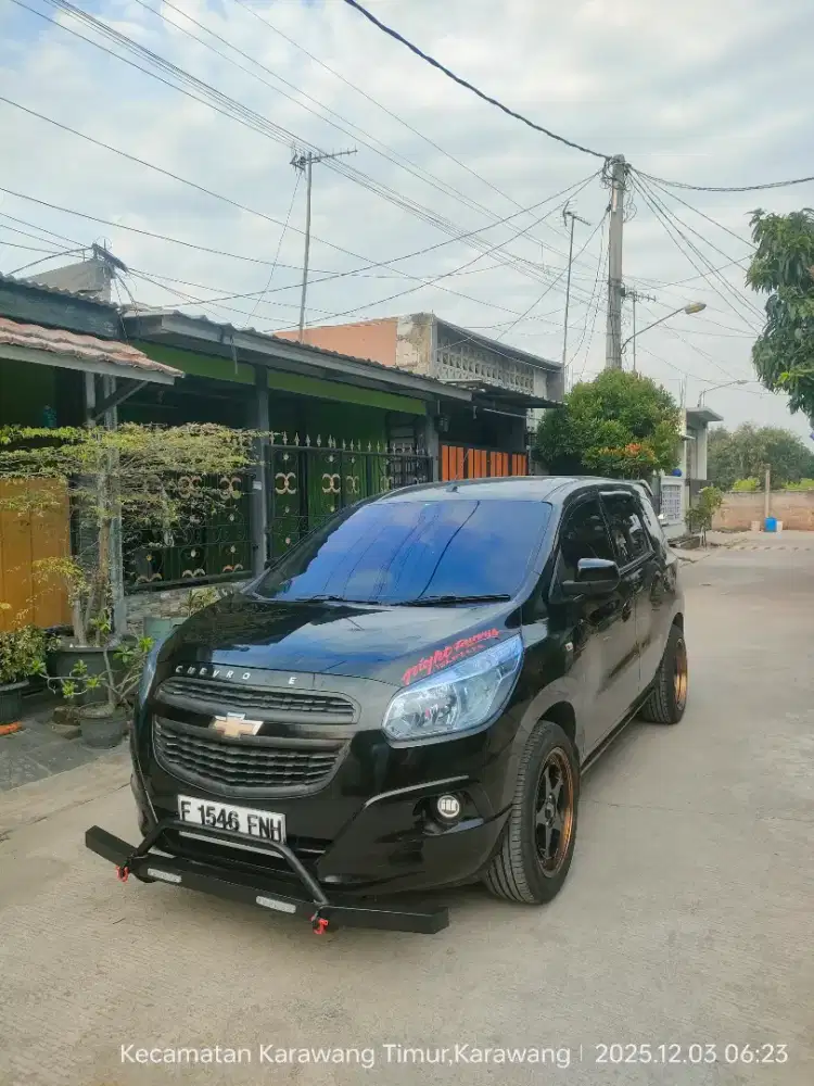 Chevrolet spin 2014 pajak panjang full variasi