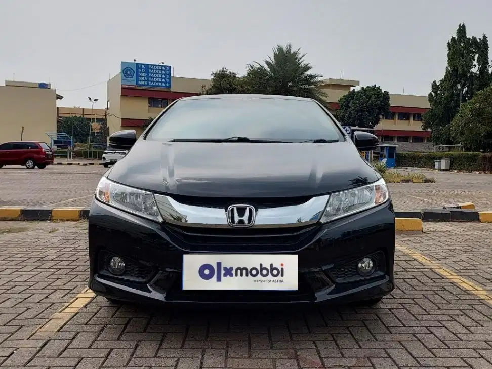 TDP 7,JT Honda City 1.5 E Bensin-AT Hitam 2015