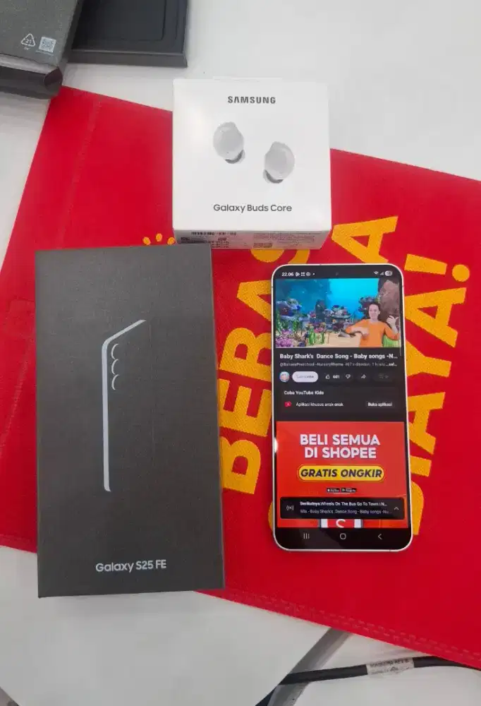 Promo weekend Samsung S25fe fre buds core