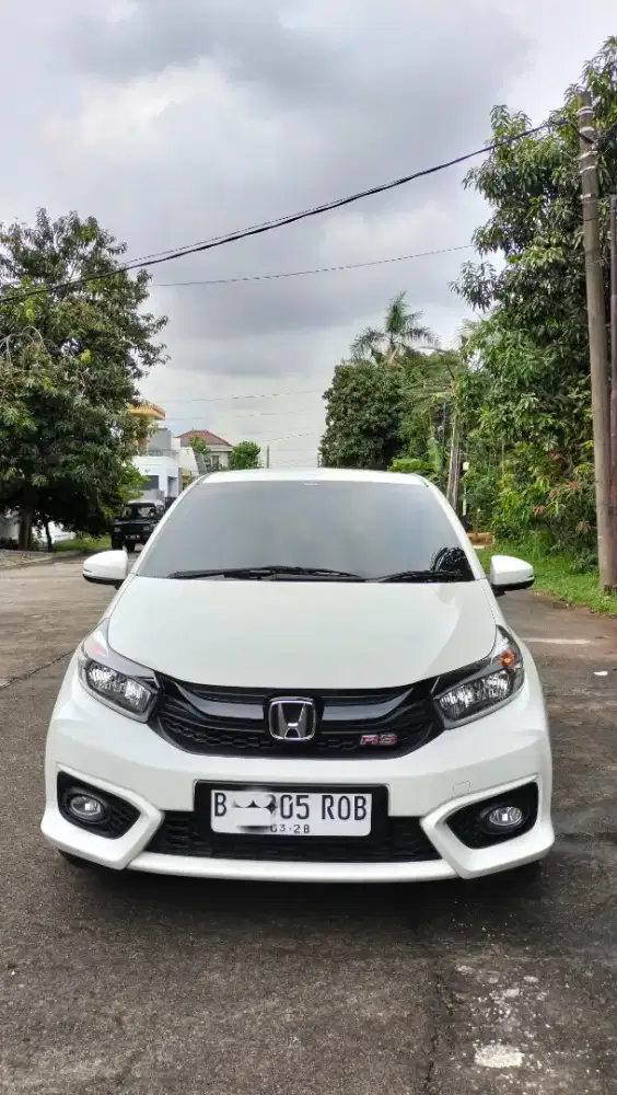 Honda Brio RS 1.2 AT 2023 Istimewa