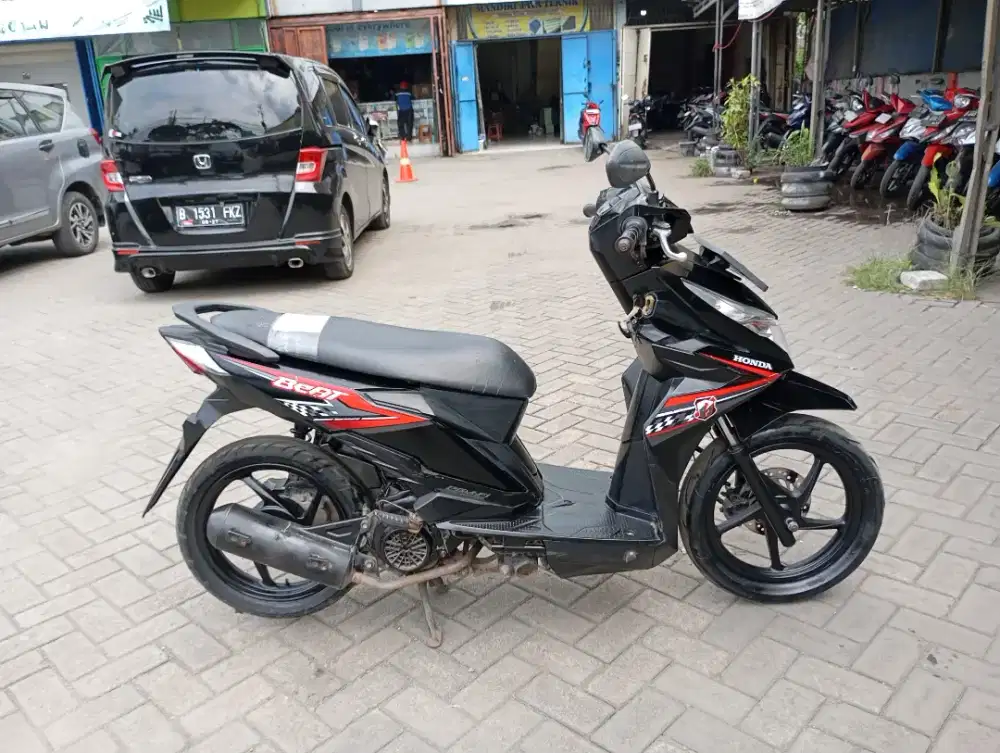 Honda beat eco Tahun 2018 Surat Komplit