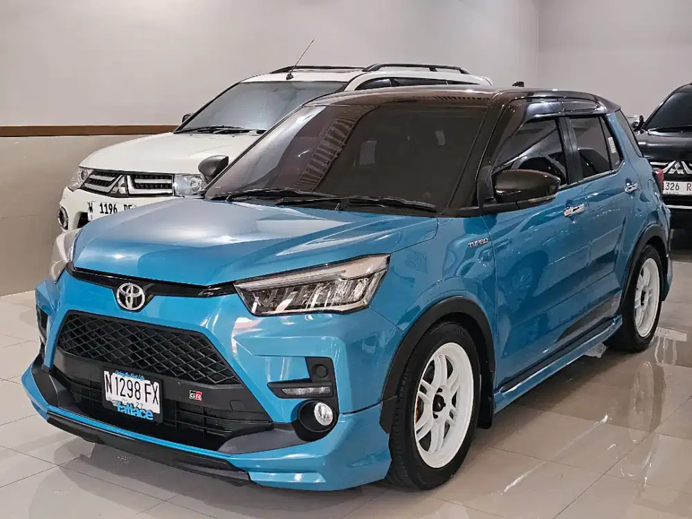 Raize GR Sport Turbo Two Tone 2022 PMK Sangat Istimewa