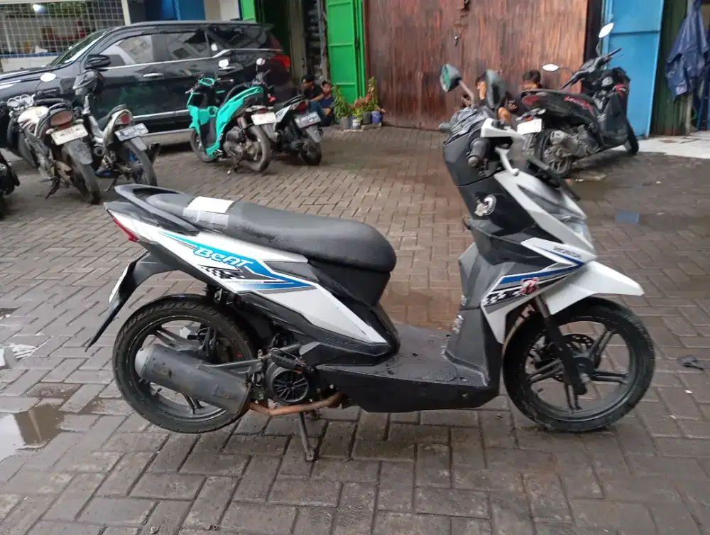 Honda beat eco Tahun 2018 Surat Komplit