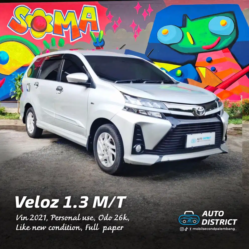 [26rb KM] Veloz 1.3 Manual Cak Baru