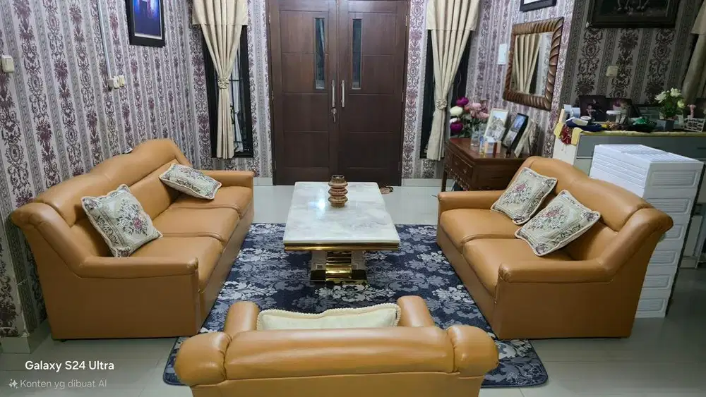 Sofa 3+2+1 murah