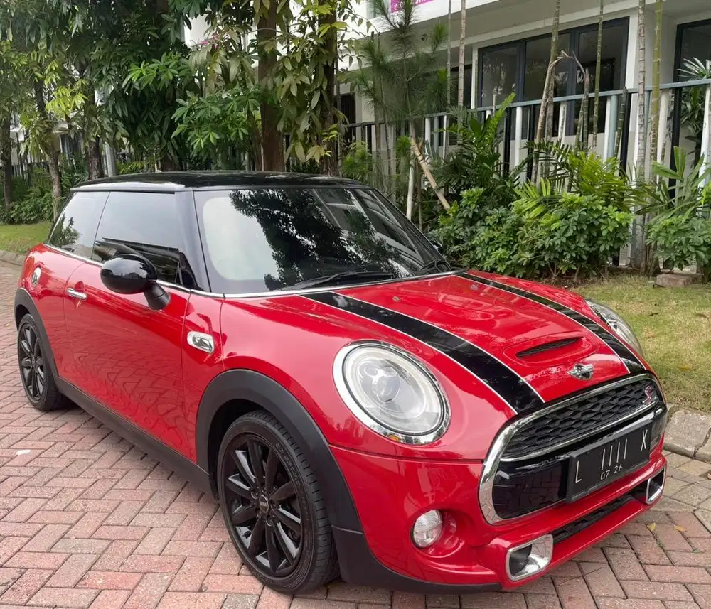 Mini cooper s f56 2014 46rb km