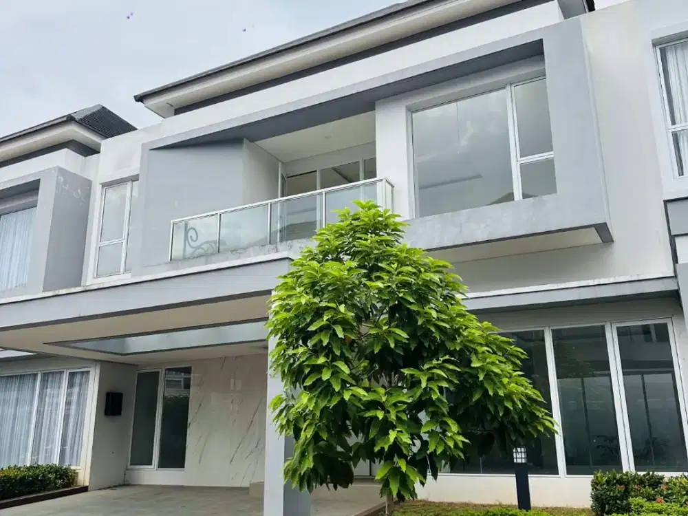 RUMAH 3+1 KAMAR TIDUR LUAS DI GADING SERPONG