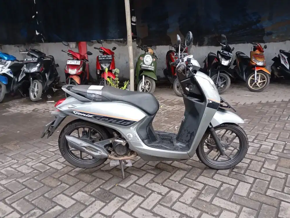 Honda Genio Tahun 2020 Surat Komplit