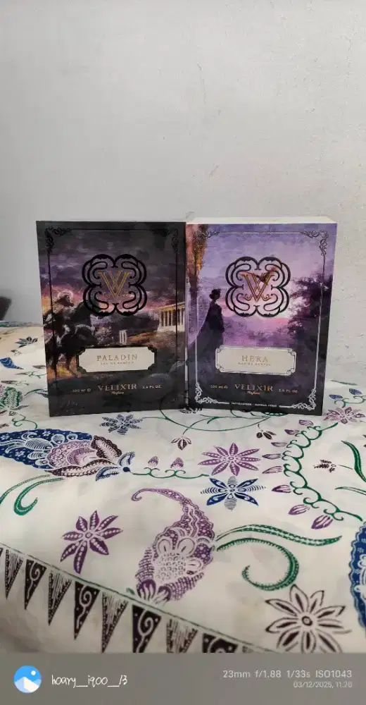 Velixir paladin dan Hera 100ml