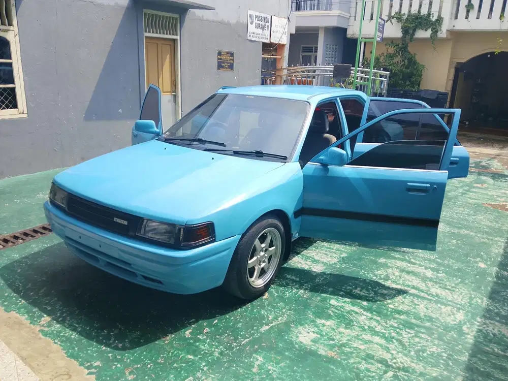 Mazda Interplay 1991 Bensin