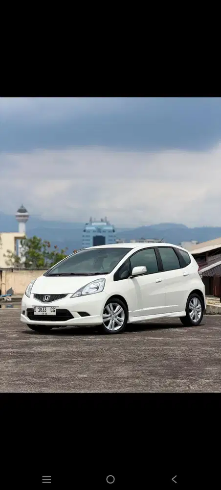 Jazz RS 2008 Matic FULLSHET TERAWAT