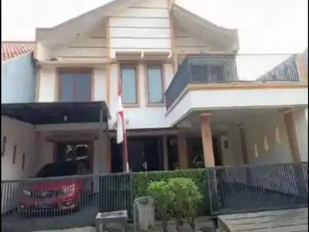 Rumah Cantik 4KT di Kemang Pratama 2 – Lingkungan Asri & Aman!