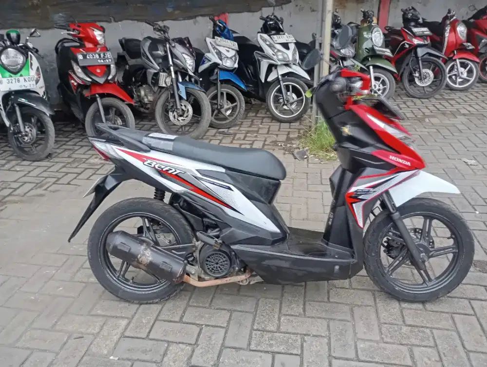 Honda beat eco Tahun 2017 Surat Komplit