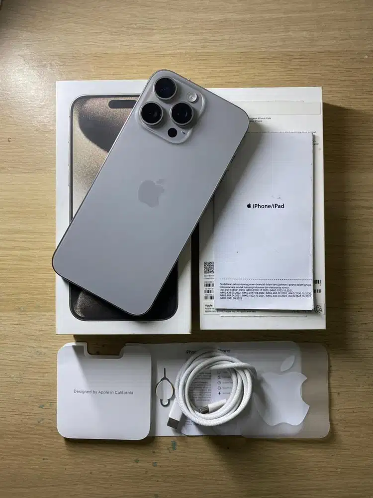 iphone 15 promax 256gb ibox
