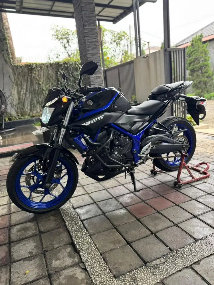 Yamaha MT25 th2018