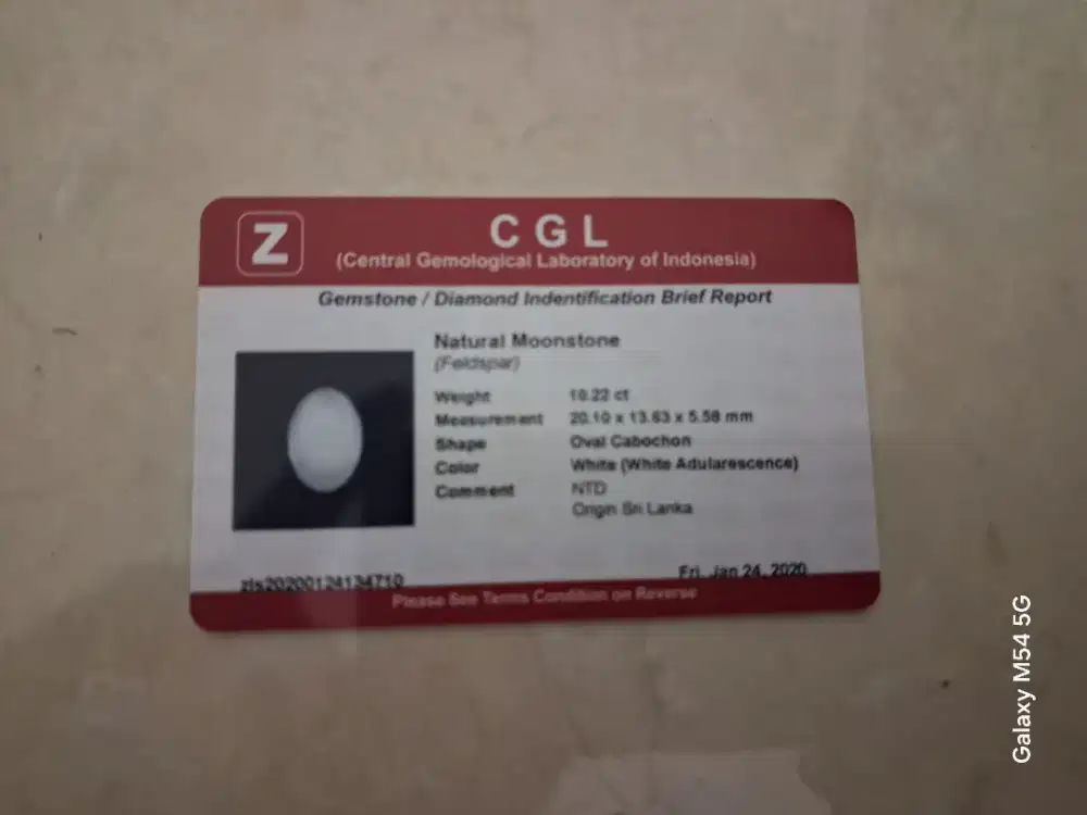 NATURAL MOONSTONE. CEYLON. NH