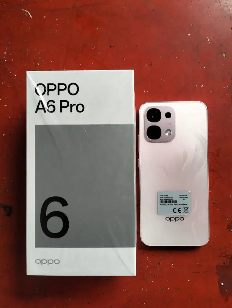 Oppo A6 Pro 8/256